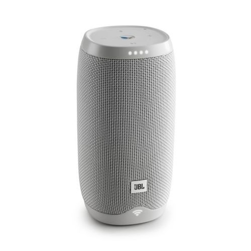 Caixa de Som Speaker JBL Link 10 Bluetooth Wi-Fi Controle Voz Google Assistant