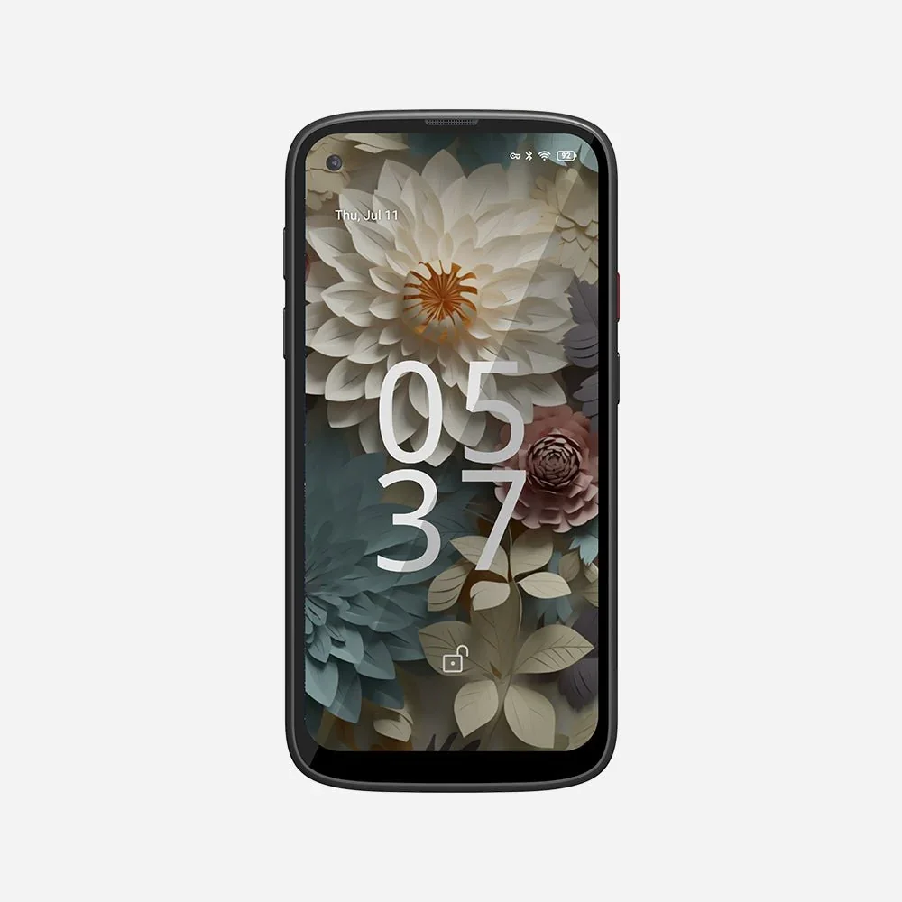 Unihertz Jelly Max - O Menor Smartphone Android 5G do Mundo - Frente