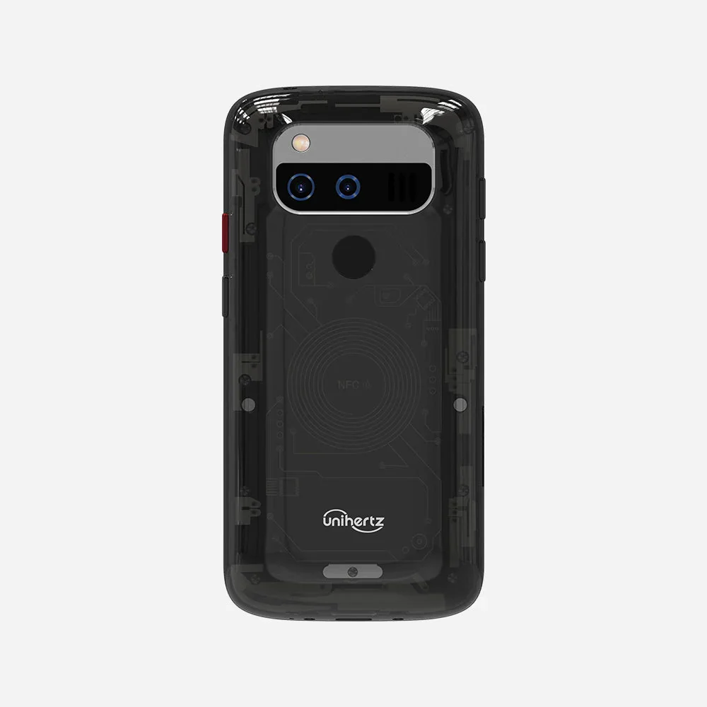 Unihertz Jelly Max - O Menor Smartphone Android 5G do Mundo - Traseira