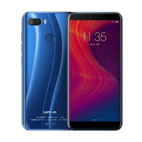 Lenovo K5 Play 2018 RAM 3GB Memória 32GB Face ID 4G Tela 5.7 Snapdragon MSM8937 Octa Core Câmera Traseira 13MP+2MP Frontal 8MP