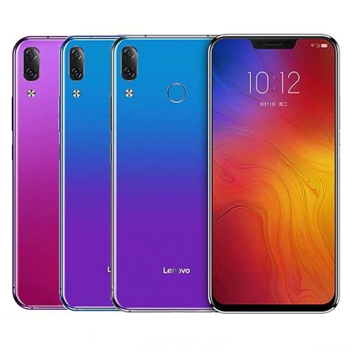 Lenovo Z5 L78011 Tela 6.2" Snapdragon 636 Octa-core RAM 6GB 128GB Android 8.1 Dual Camera 16.0MP 