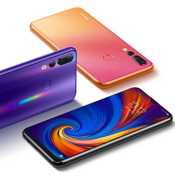 Lenovo Z5S L78071 Octa-core Snapdragon 710 Leitor Impressões ZUI IA Câmera Tripla Android
