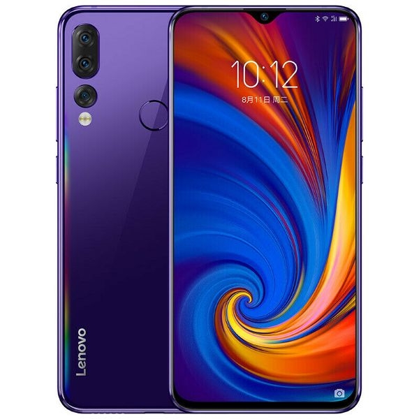 Lenovo Z5S L78071 Octa-core Snapdragon 710 Leitor Impressões ZUI IA Câmera Tripla Android