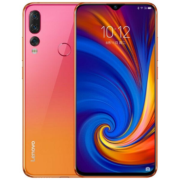 Lenovo Z5S L78071 Octa-core Snapdragon 710 Leitor Impressões ZUI IA Câmera Tripla Android