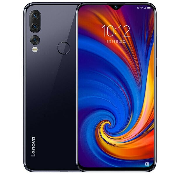 Lenovo Z5S L78071 Octa-core Snapdragon 710 Leitor Impressões ZUI IA Câmera Tripla Android