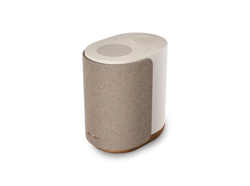 Bose Lifestyle Ultra Speaker - Areia Amadeirado - Perfil