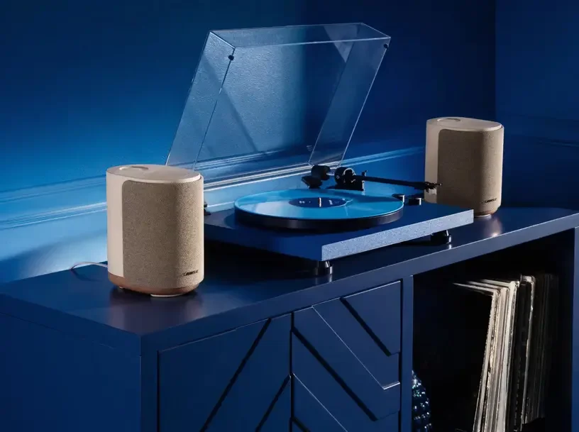 Bose Lifestyle Ultra Speaker com Toca Discos