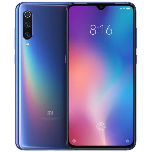 Smartphone Xiaomi Mi 9 Versão Global Snapdragon 855 RAM 6GB ROM 64GB 128GB Display 6,39" Impressão Digital Camera Tripla 48MP 