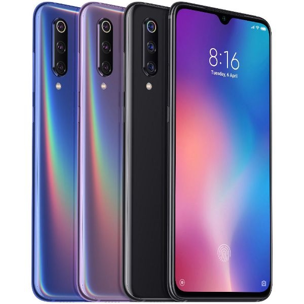 Smartphone Xiaomi Mi 9 Versão Global Snapdragon 855 RAM 6GB ROM 64GB 128GB Display 6,39" Impressão Digital Camera Tripla 48MP 