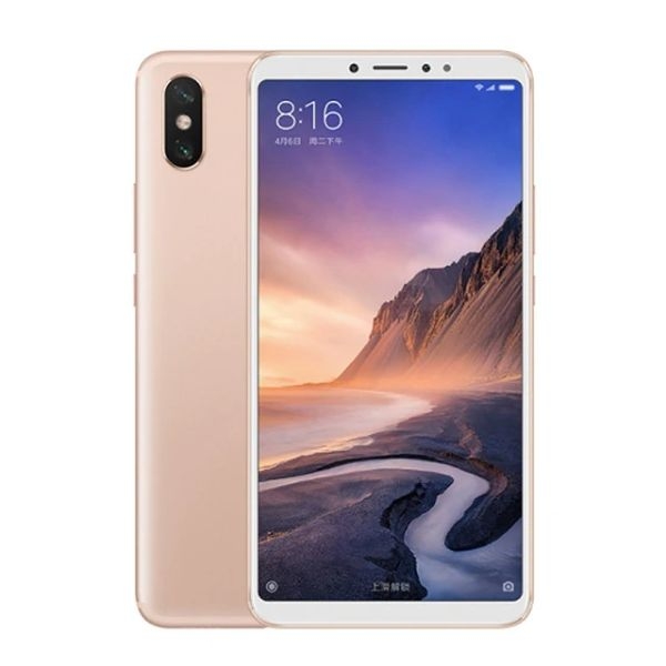 Xiaomi Max 3 Mi Max 3 RAM 4GB ROM 64GB Tela 6.9'' Bateria 5500mAh Snapdragon 636 Octa Core Dual Camera