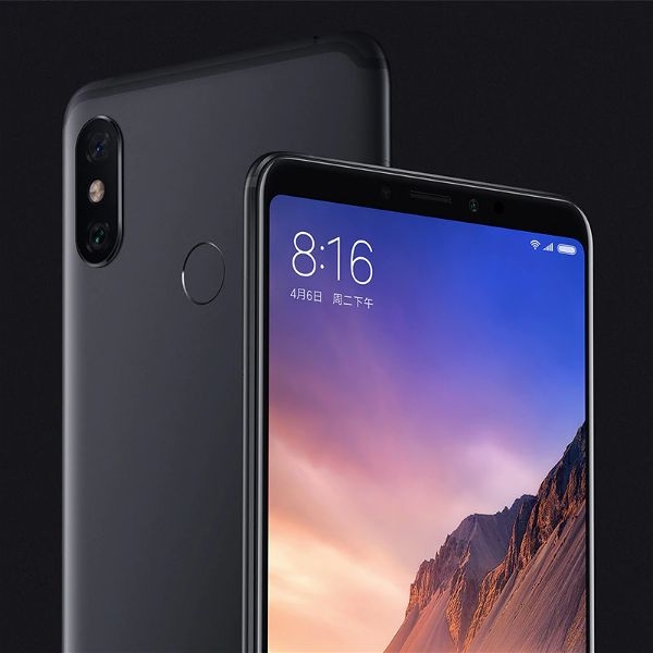 Xiaomi Max 3 Mi Max 3 RAM 4GB ROM 64GB Tela 6.9'' Bateria 5500mAh Snapdragon 636 Octa Core Dual Camera