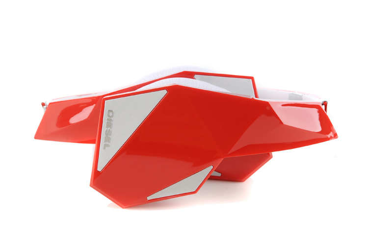 Monster Diesel VEKTR Headphones Fones de Ouvido Mic supra-aurais - Red