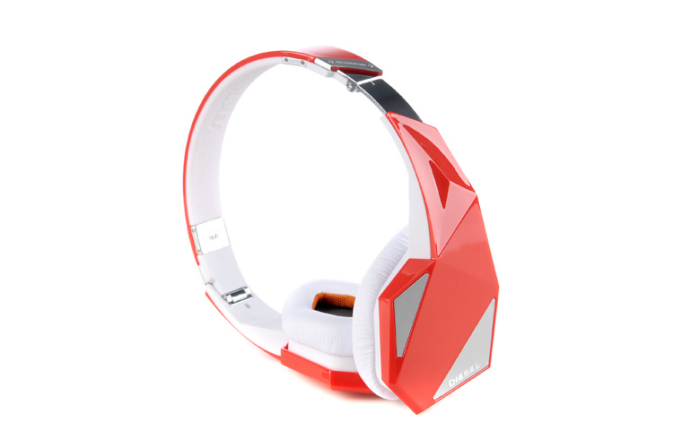 Monster Diesel VEKTR Headphones Fones de Ouvido Mic supra-aurais - Red