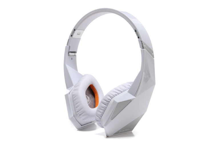 Monster Diesel VEKTR Headphones Fones de Ouvido Mic supra-aurais - White