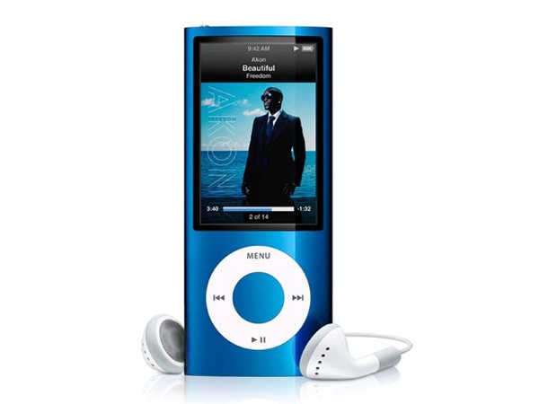 Media Player MP3 MP4 8GB 5th Generation 2" Camera Varias Cores estilo iPod Nano