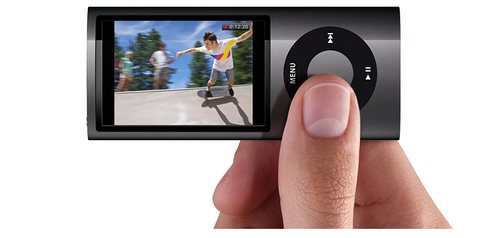 Media Player MP3 MP4 8GB 5th Generation 2" Camera Varias Cores estilo iPod Nano