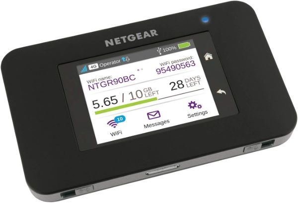 Netgear AirCard 790S 300Mbs Router Roteador MiFi WiFi 3G 4G LTE Mobile HotSpot AC790S