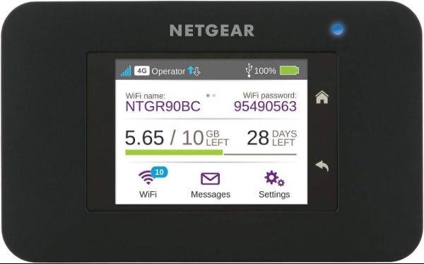 Netgear AirCard 790S 300Mbs Router Roteador MiFi WiFi 3G 4G LTE Mobile HotSpot AC790S