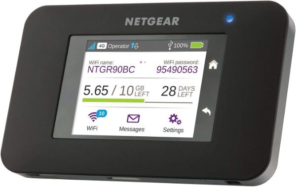 Netgear AirCard 790S 300Mbs Router Roteador MiFi WiFi 3G 4G LTE Mobile HotSpot AC790S