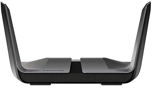 Netgear Nighthawk AX8 8-Stream Wi-Fi 6 Roteador de Alto desempenho 6Gbps - 6.6Gbps 