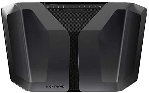 Netgear Nighthawk AX8 8-Stream Wi-Fi 6 Roteador de Alto desempenho 6Gbps - 6.6Gbps 
