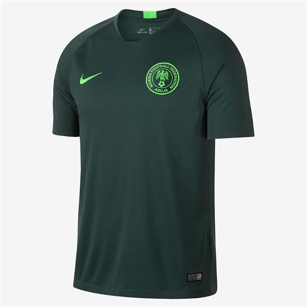 Camiseta Camisa Nike Seleção Nigeria I e II 2018 Torcedor Home Away Casa Visitante
