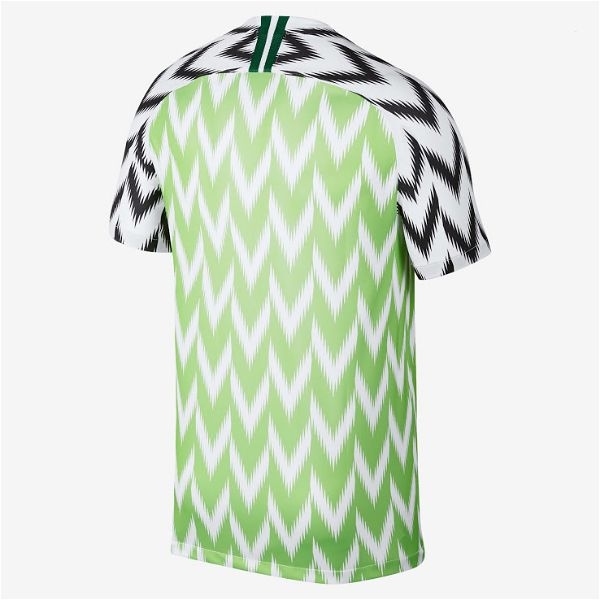 Camiseta Camisa Nike Seleção Nigeria I e II 2018 Torcedor Home Away Casa Visitante