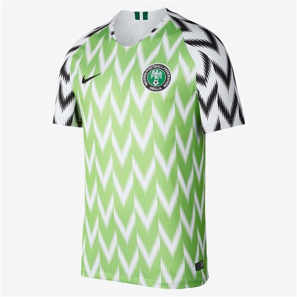 Camiseta Camisa Nike Seleção Nigeria I e II 2018 Torcedor Home Away Casa Visitante