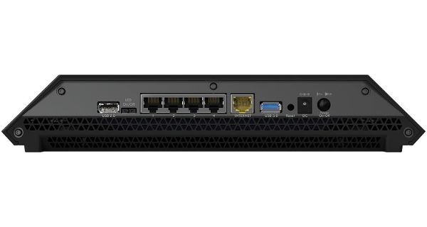 Netgear Nighthawk X6 AC3200 R8000 Tri-Band WiFi Router Roteador Alta Performance 3200 Mbps