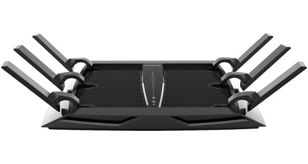 Netgear Nighthawk X6 AC3200 R8000 Tri-Band WiFi Router Roteador Alta Performance 3200 Mbps