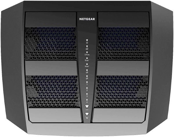 Netgear Nighthawk X6 AC3200 R8000 Tri-Band WiFi Router Roteador Alta Performance 3200 Mbps