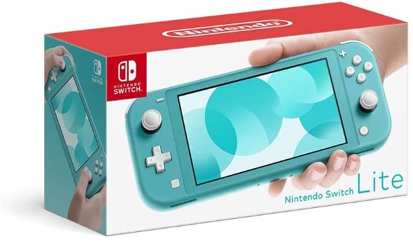 Console Portátil Nintendo Switch Lite 32GB