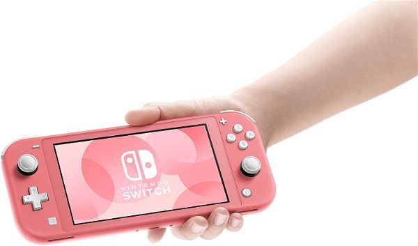 Console Portátil Nintendo Switch Lite 32GB