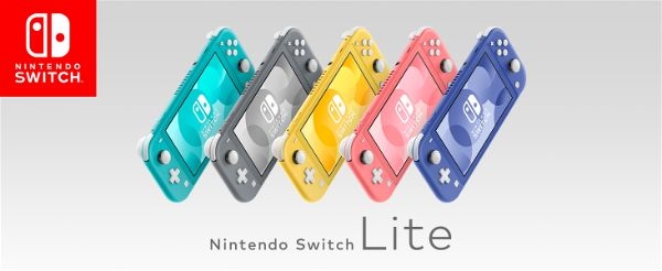 Console Portátil Nintendo Switch Lite 32GB