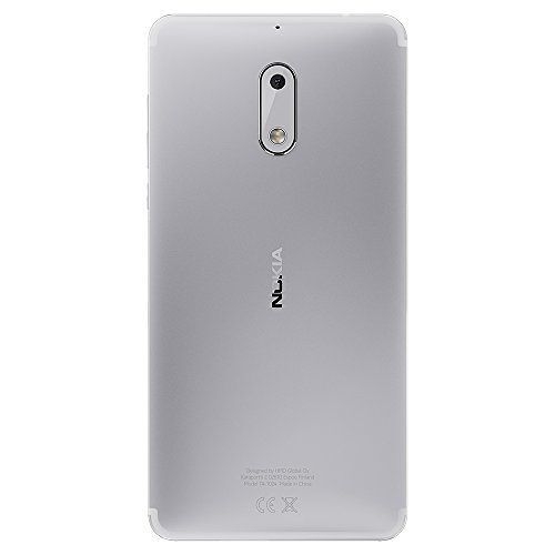 Smartphone Nokia 6 Desbloqueado 32GB 64GB  4G Camera 16Mp Processador Snapdragon Android  Tela 5.5'' NFC WiFi