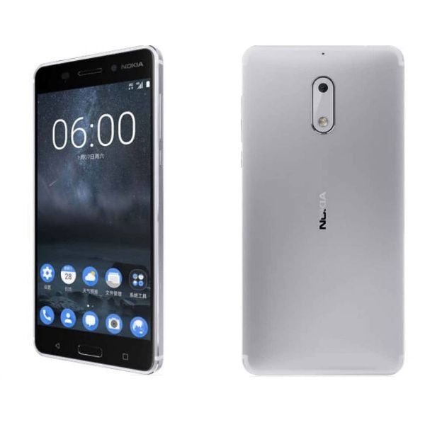 Smartphone Nokia 6 Desbloqueado 32GB 64GB  4G Camera 16Mp Processador Snapdragon Android  Tela 5.5'' NFC WiFi