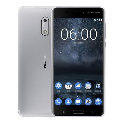 Smartphone Nokia 6 Desbloqueado 32GB 64GB  4G Camera 16Mp Processador Snapdragon Android  Tela 5.5'' NFC WiFi