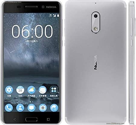 Smartphone Nokia 6 Desbloqueado 32GB 64GB  4G Camera 16Mp Processador Snapdragon Android  Tela 5.5'' NFC WiFi