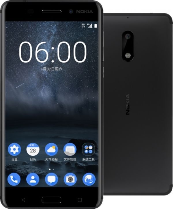 Smartphone Nokia 6 Desbloqueado 32GB 64GB  4G Camera 16Mp Processador Snapdragon Android  Tela 5.5'' NFC WiFi