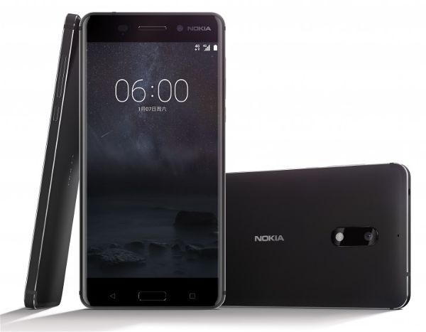 Smartphone Nokia 6 Desbloqueado 32GB 64GB  4G Camera 16Mp Processador Snapdragon Android  Tela 5.5'' NFC WiFi