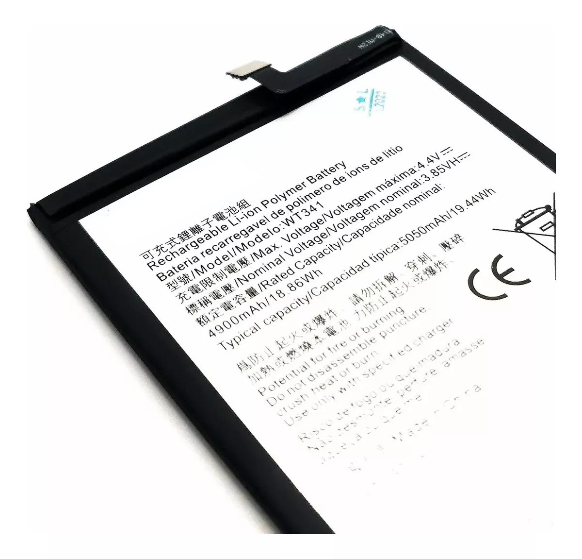 Bateria para smartphone Nokia G21