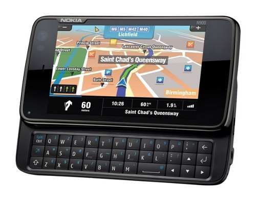 Nokia N900 32GB Preto GSM Wi-Fi 3G GPS 5.0MP  QWERTY - Desbloqueado