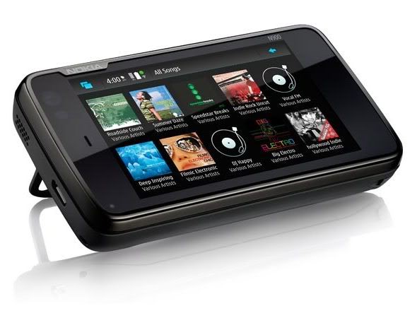 Nokia N900 32GB Preto GSM Wi-Fi 3G GPS 5.0MP  QWERTY - Desbloqueado
