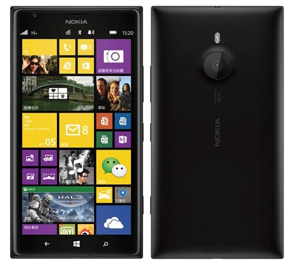 Smartphone Nokia Lumia 1520 Camera 20.0MP 6 polegadas TouchScreen QuadCore 16GB 32GB Windows OS