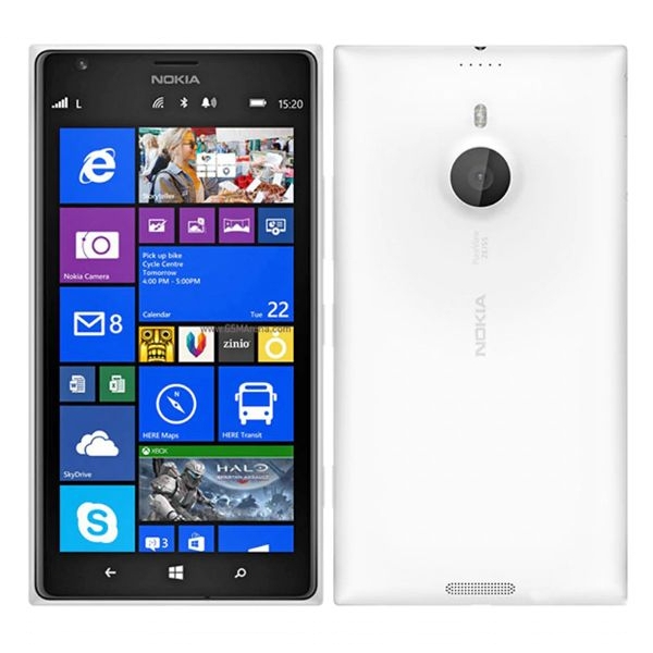 Smartphone Nokia Lumia 1520 Camera 20.0MP 6 polegadas TouchScreen QuadCore 16GB 32GB Windows OS