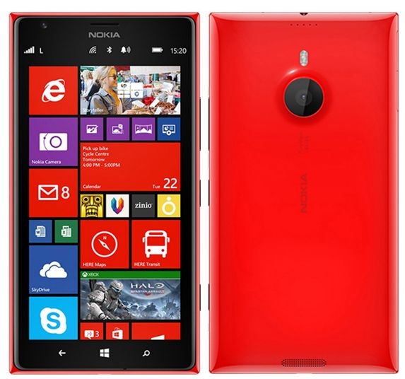 Smartphone Nokia Lumia 1520 Camera 20.0MP 6 polegadas TouchScreen QuadCore 16GB 32GB Windows OS