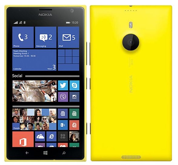 Smartphone Nokia Lumia 1520 Camera 20.0MP 6 polegadas TouchScreen QuadCore 16GB 32GB Windows OS