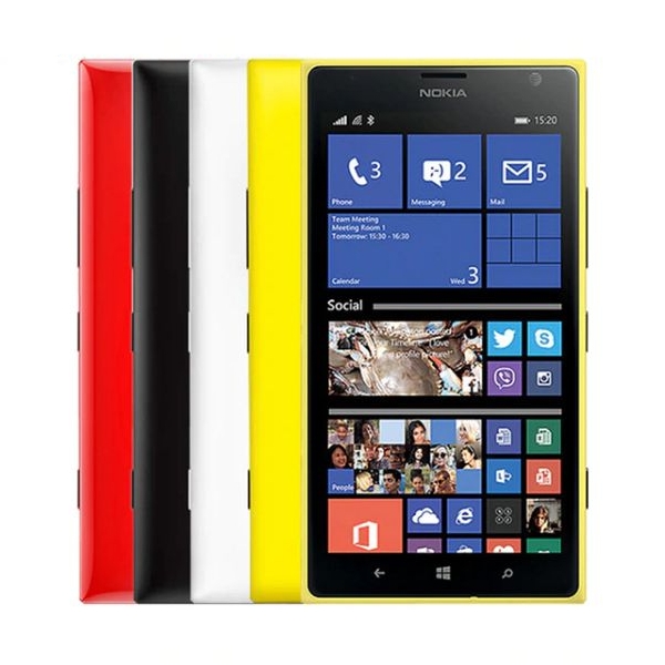 Smartphone Nokia Lumia 1520 Camera 20.0MP 6 polegadas TouchScreen QuadCore 16GB 32GB Windows OS