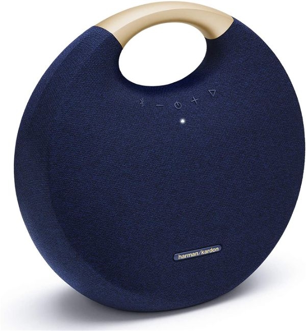 Caixa de Som Speaker Harman Kardon Onyx Studio 6 Wireless Bluetooth Proteção IPX7