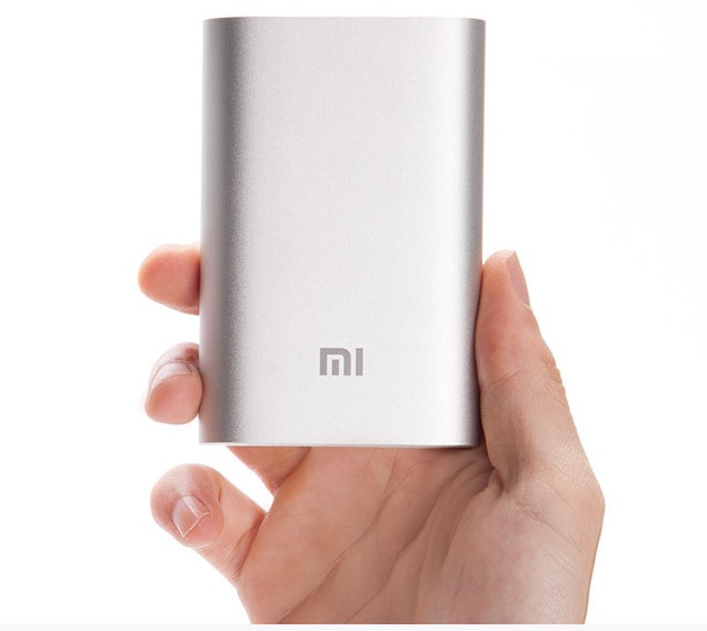 Xiaomi Mi Power Bank 10000mAh 10400mAh bateria back up reserva 